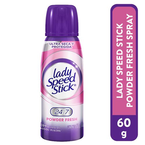 Desodorante Lady Speed Stick Powder Fresh -60 g