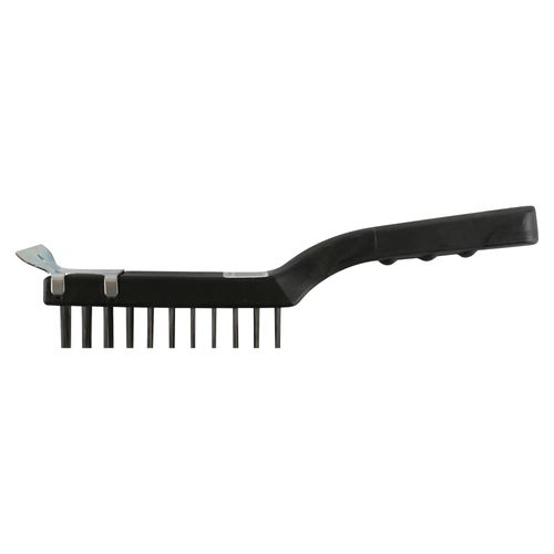 Cepillo Nova acero con raspador - 1 ud