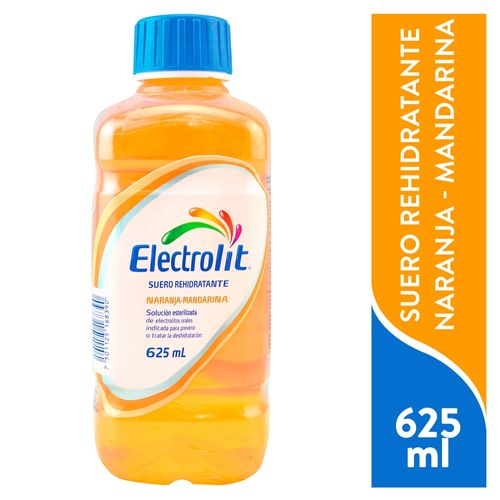 Suero Electrolit Rehidratante Sabor Naranja Mandarina -625 ml