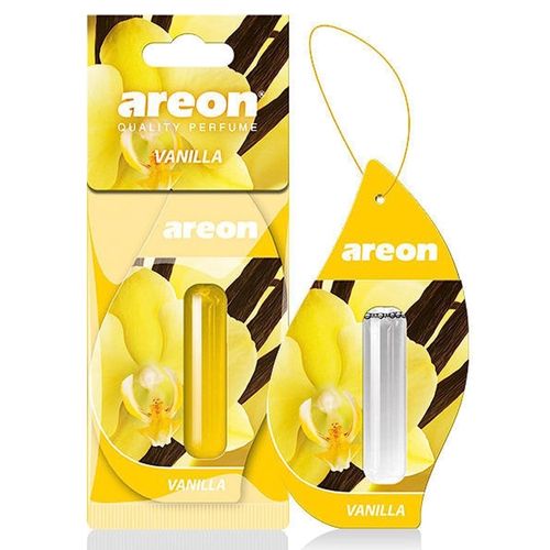 Aromatizante Areon para autos vainilla -  ud