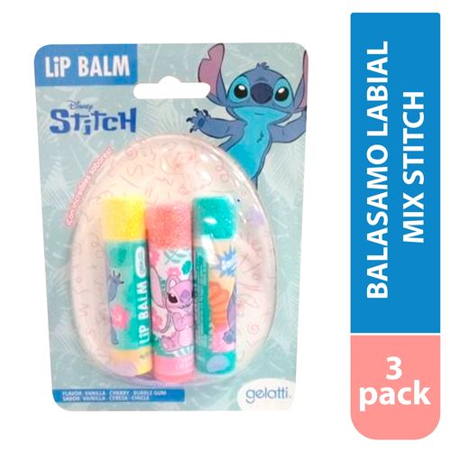 Balasamo Labial Mix Perso Bur3pack Un