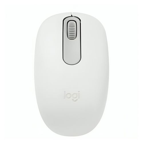 Mouse Logitech Blanco M196