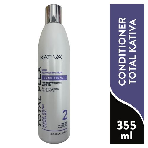 Acondicionador Kativa Plex Reconst 355ml