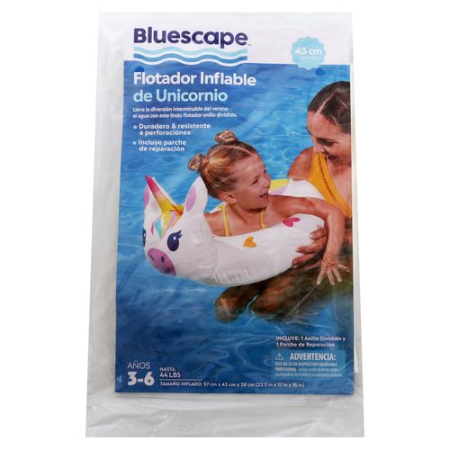 Flotador Inflable Dona Unicornio Bluesca