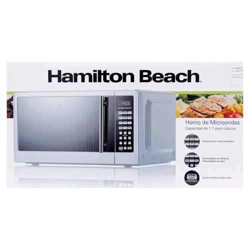 Hamilton Beach Microondas 1 1 Pc Inox