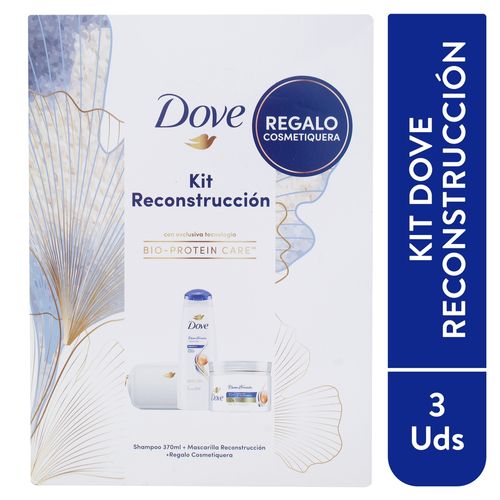 Pk Dove Sh Reco Con Mascarilla Cosmeti