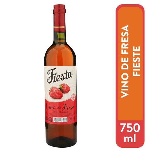 Vino Fiesta Fresa 750 Ml