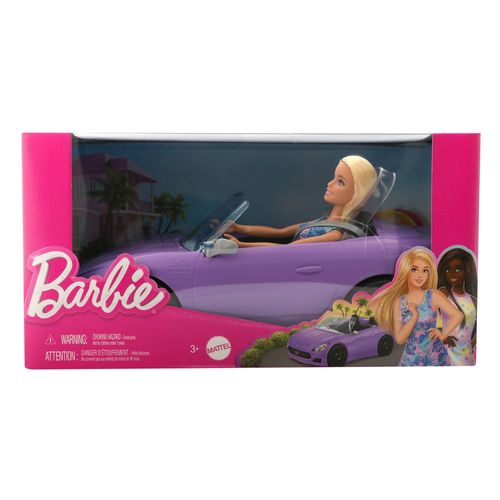Barbie Convertible Con Muneca