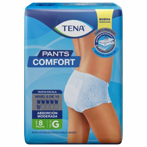Pants Tena Comfort Grande 8ea