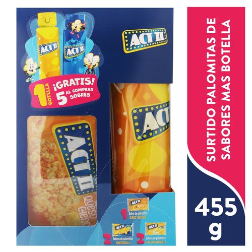 Pck Palomitas Act Ii 460 Gr Botel Gratis