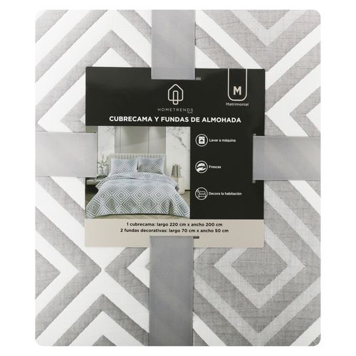 Cubrecama Y Fundas De Almohada Ht Full