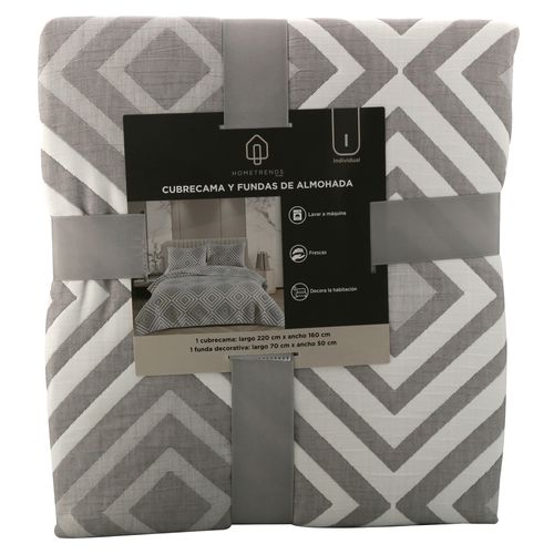 Cubrecama Y Fundas De Almohada Ht Twin