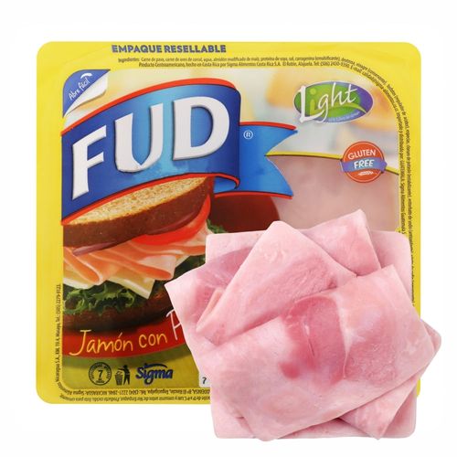 Jamón Fud con pavo ahumado - 250 g