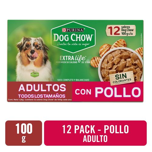Alimento para perro Dog Chow Adulto Pollo Caja -1200 g