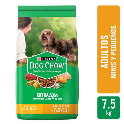 Alimento para perro Purina Dog Chow Adulto minis y pequeños - 7.5 kg