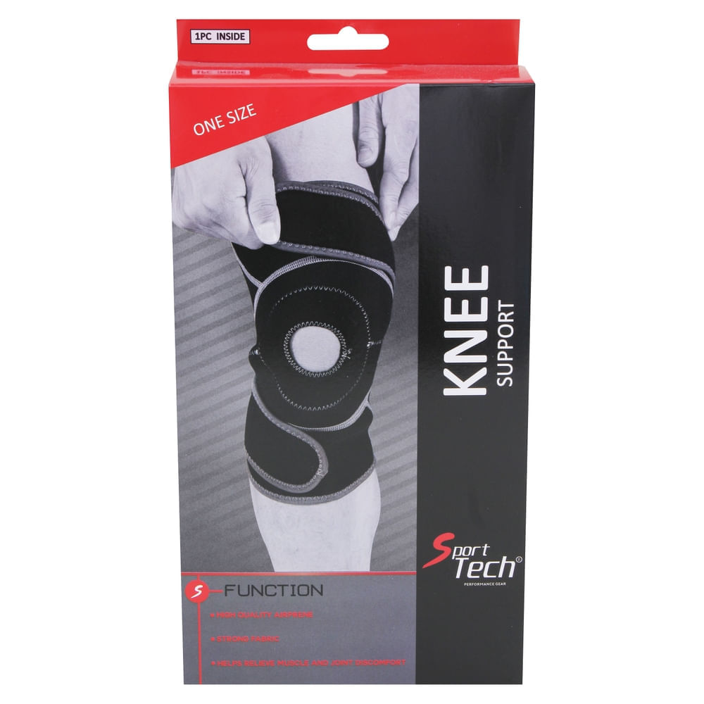 Soporte de rodilla Sport Tech unitalla - 1 Pza