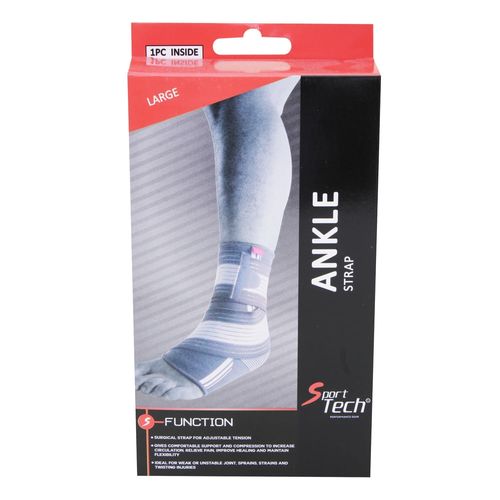 Tobillera Sport Tech con tira de presión