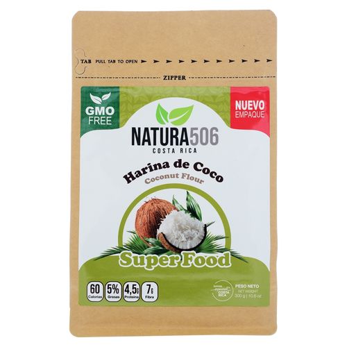 Harina de coco  Natura 506 - 300 g