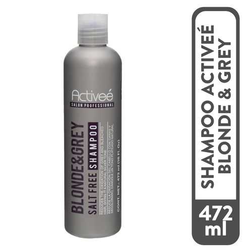 Shampoo Activee blonde grey - 472 ml