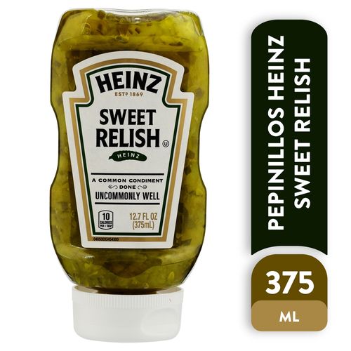 Pepinillos Heinz Sweet Relish - 375 g