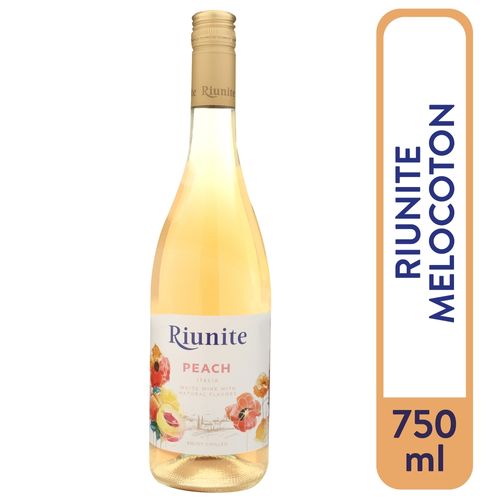 Vino Riunite, Melocotón 12 - 750 ml