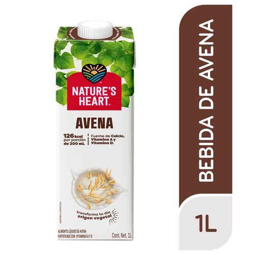 Bebida Nature's Heart De Avena -1000 ml