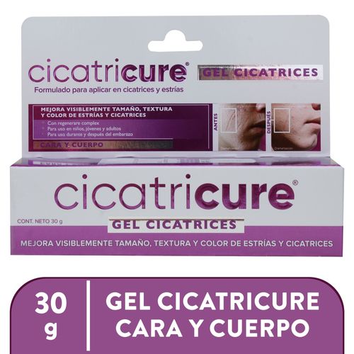 Gel hidratante y humectante Cicatricutre para cicatrices y estrías - 30 g