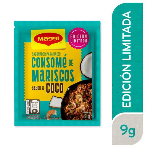 Consome De Mariscos Sabor A Coco 1gr