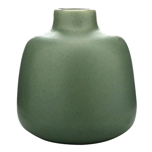 Ms Florero Verde 12 5cm