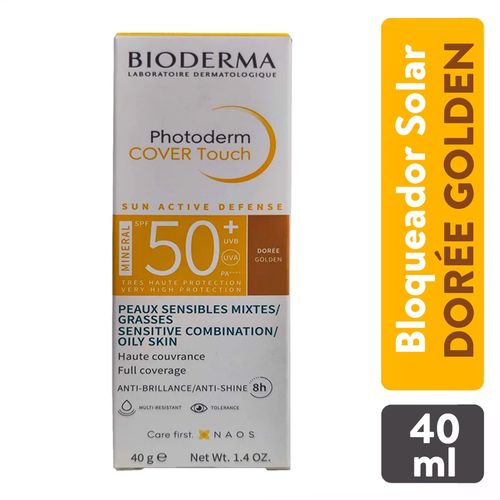 Bloqueador Bioderma Photoderm Max aquafluid - 40 ml