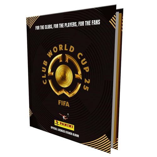 Album Panini mundial de clubes