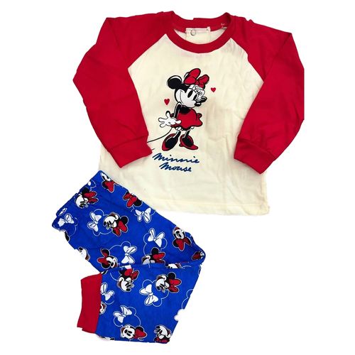 Pijama St. Jacks minnie mouse talla 3M - 2 Pzas