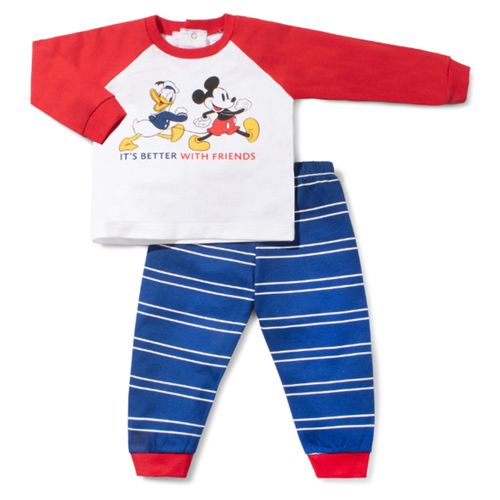 Pijama St. Jacks mickeys friends talla 6M - 2 Pzas