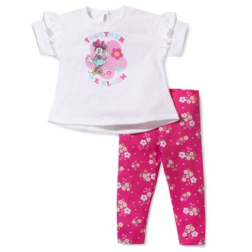 Conjundo St. Jacks minnies flower talla 18M
