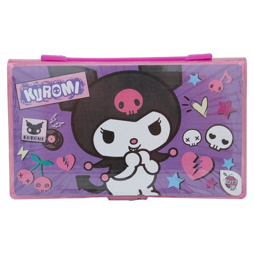 Set Arte Pocket Lapices Y Crayon Kuromi