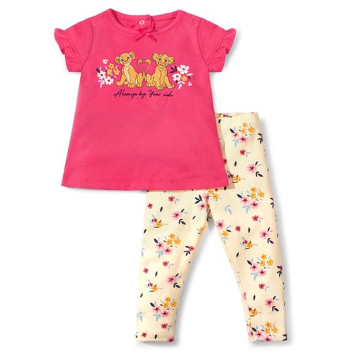 Conjundo St. Jacks Simba y Nala talla 12M