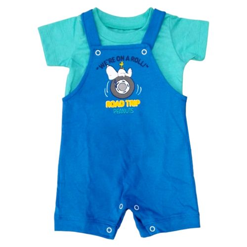 Overall St.Jacks on a roll talla 12M