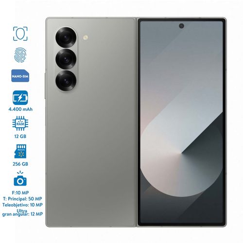 Celular Samsung Fold 6 12GB 256GB