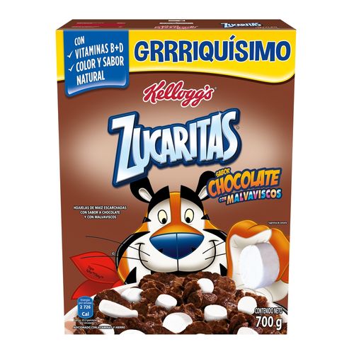 Cereal Kelloggs Zucaritas Sabor Chocolate con Malvaviscos - 700 g