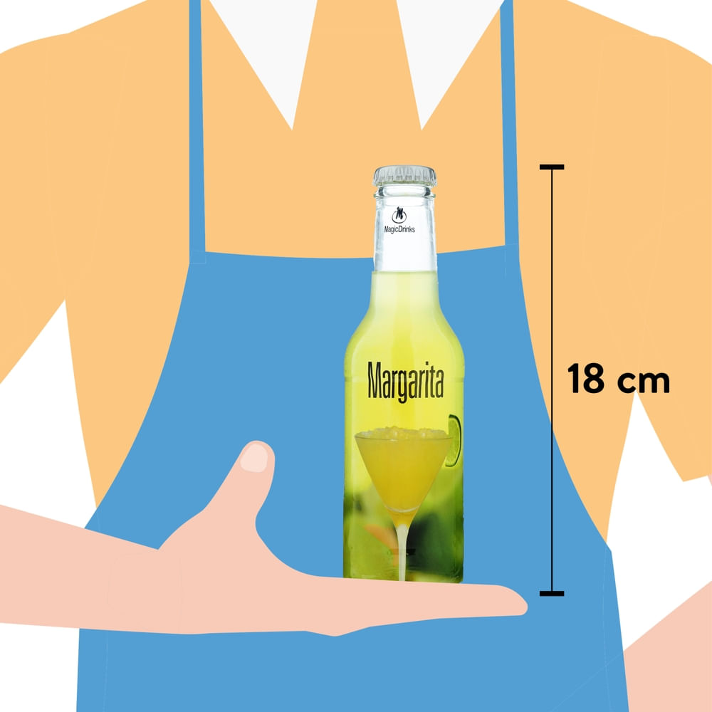 Comprar Bebida Magic Drinks Margarita Botella -200ml | Walmart Costa ...