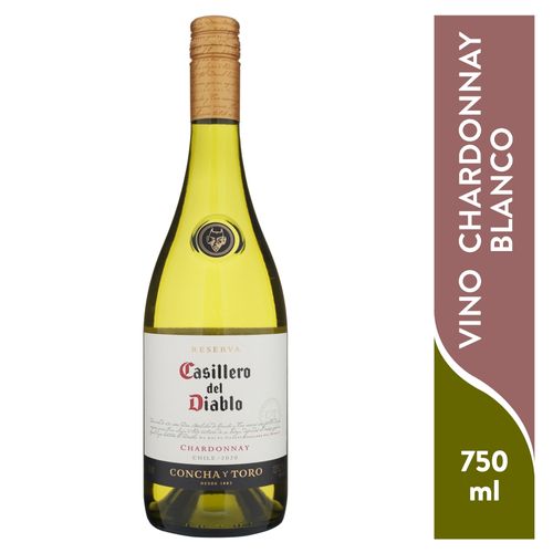 Vino Casillero Del Diablo Chardonnay - 750ml