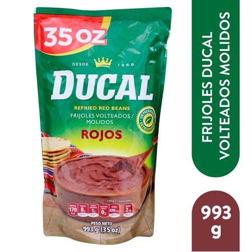 Frijol Ducal rojo molido doypack - 993 g