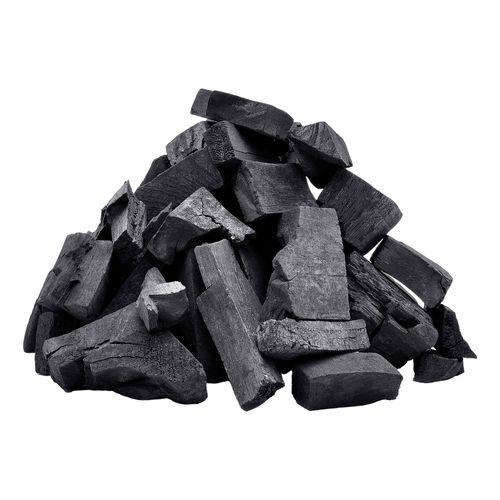 Carbón La Mejor  vegetal bolsa - 5 kg