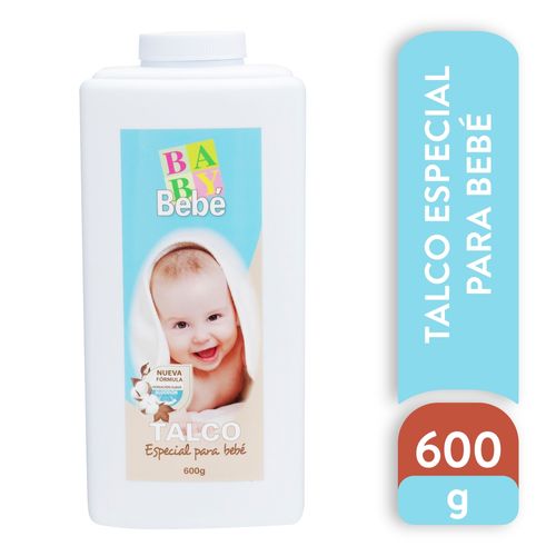 Talco Baby para bebé - 600 g