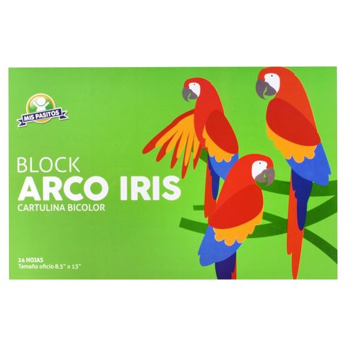 Block Cartulina Mis Pasitos Arco Oficio