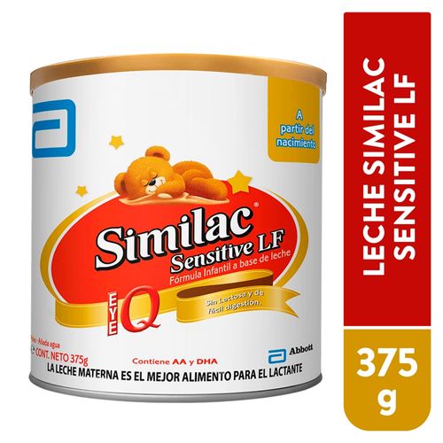 Fórmula Infantil Similac® Sensitive LF, A Partir Del Nacimiento - 375g