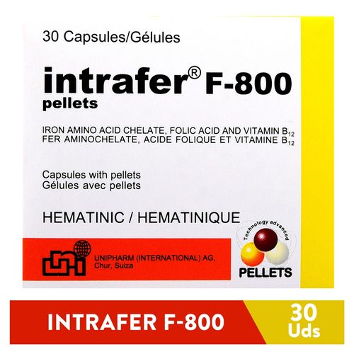 Intrafer F-800 X30 Cap X Caja