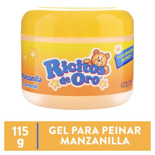 Gel para peinar Ricitos de Oro aroma a manzanilla - 115 ml