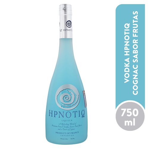 Licor Hpnotiq vodka y cognac sabor frutas - 750 ml