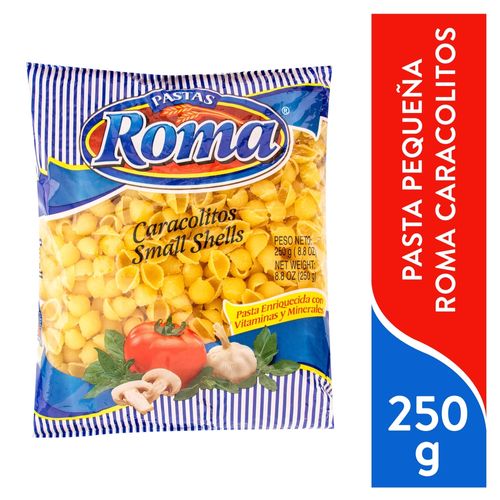 Pasta caracolitos Roma enrriquecida - 250 g